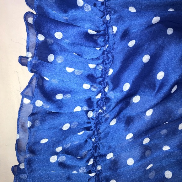 Blue and White Dress - Picture 2 of 5